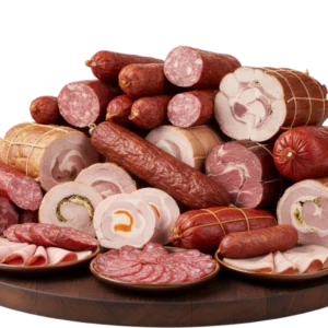 Ковбаси, рулети