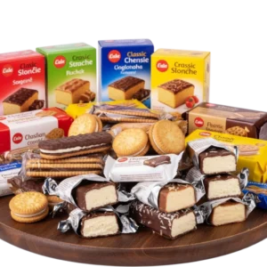 Сирки, бісквіти