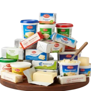 Масло, маргарин