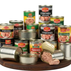 М'ясні консерви