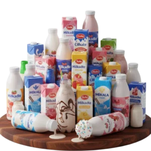 Коктейлі молочні