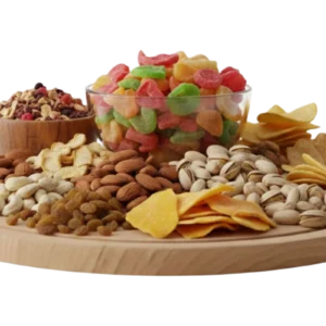 Снеки, горішки, сухофрукти