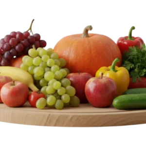 Овочі, фрукти