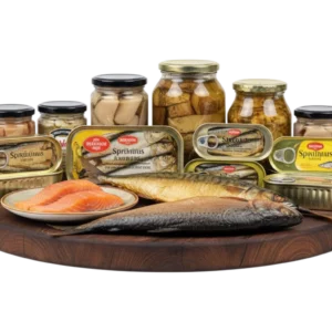 Рибна продукція