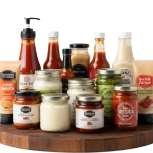 Соуси та майонези