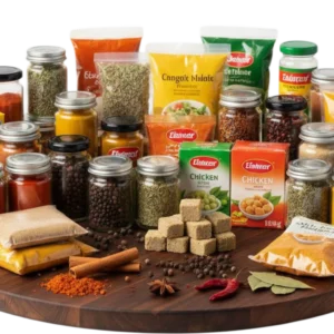 Спеції, кубики та бульони