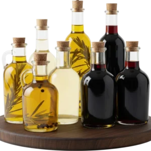 Олія та оцет