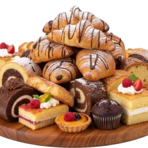 Круасани та бісквіти