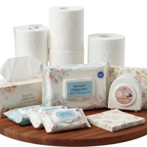 Паперова продукція та вологі серветки