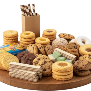 Печиво та вафлі