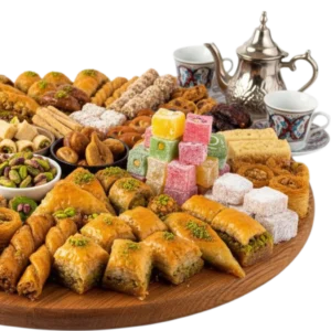 Східні солодощі