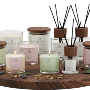 Свічки та аромадефузори