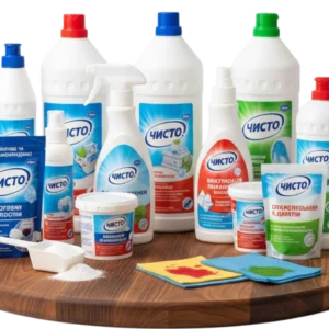 Відбілювачі та плямовивідники